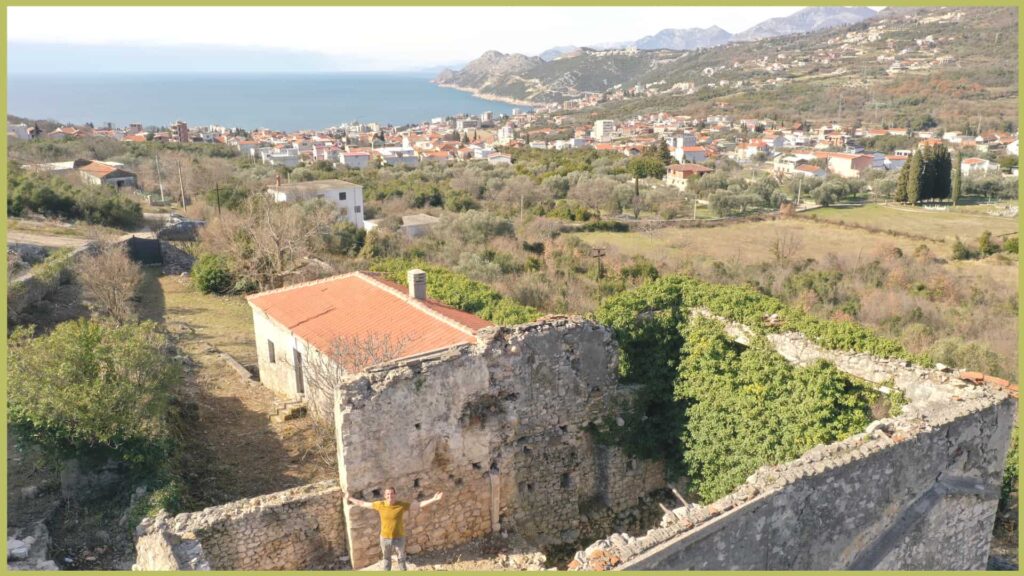 stone ruin Montenegro