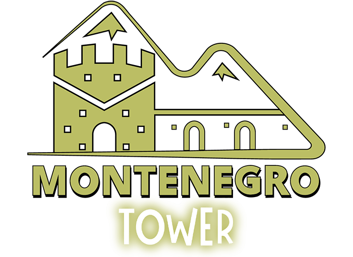 Montenegro Tower Logo Footer