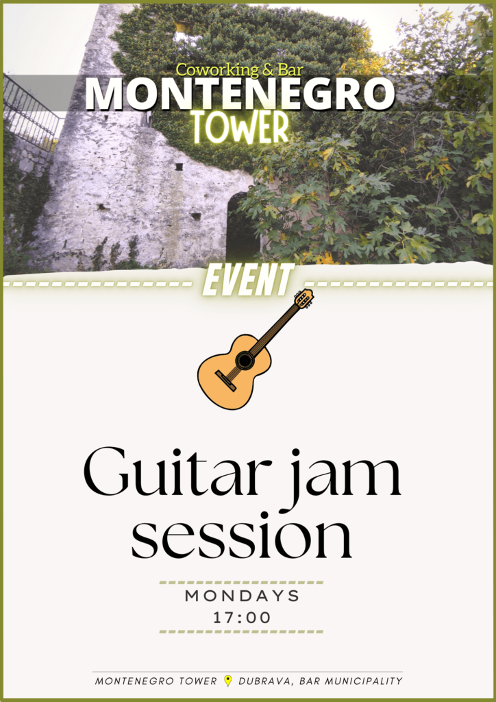 1 mondays guitarjamsession