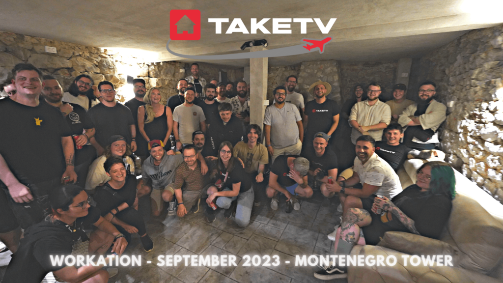 2023.09.05 takeTV workation group
