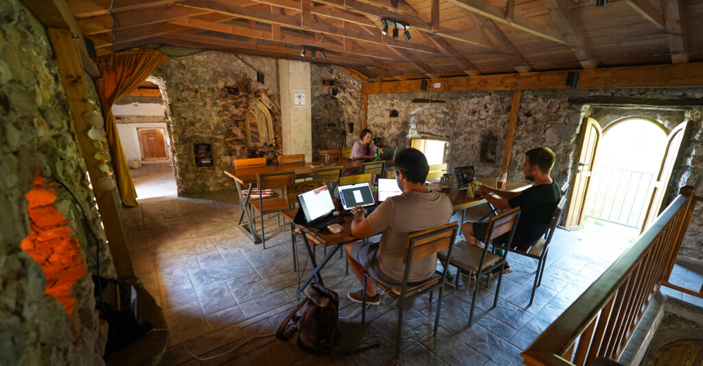 Montenegro Tower Coworking Stonehouse