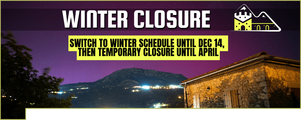 Winter closure & schedule 1 News 15