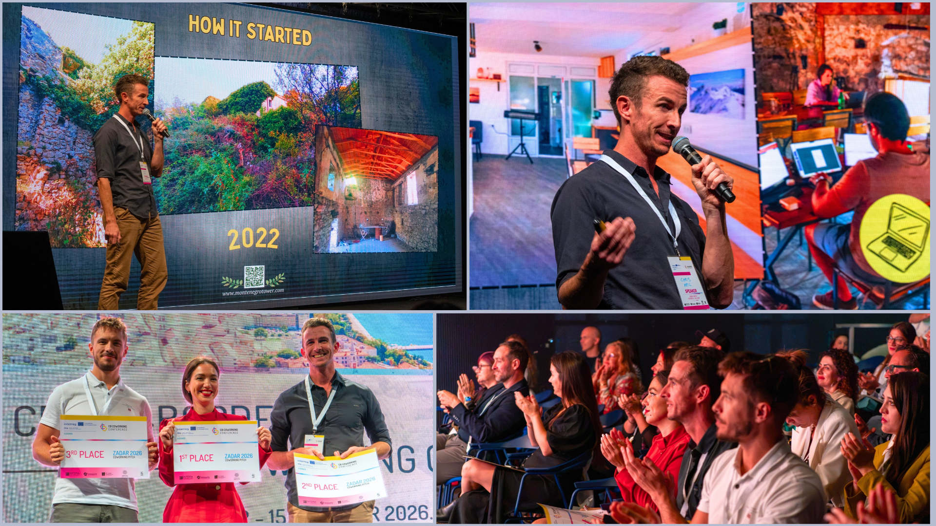 Montenegro Coworking 11 Cross Border Coworking Conference 2026